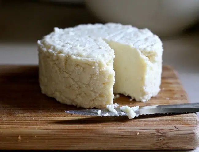 25. Soft Cheeses (Brie, Cottage Cheese, Ricotta)