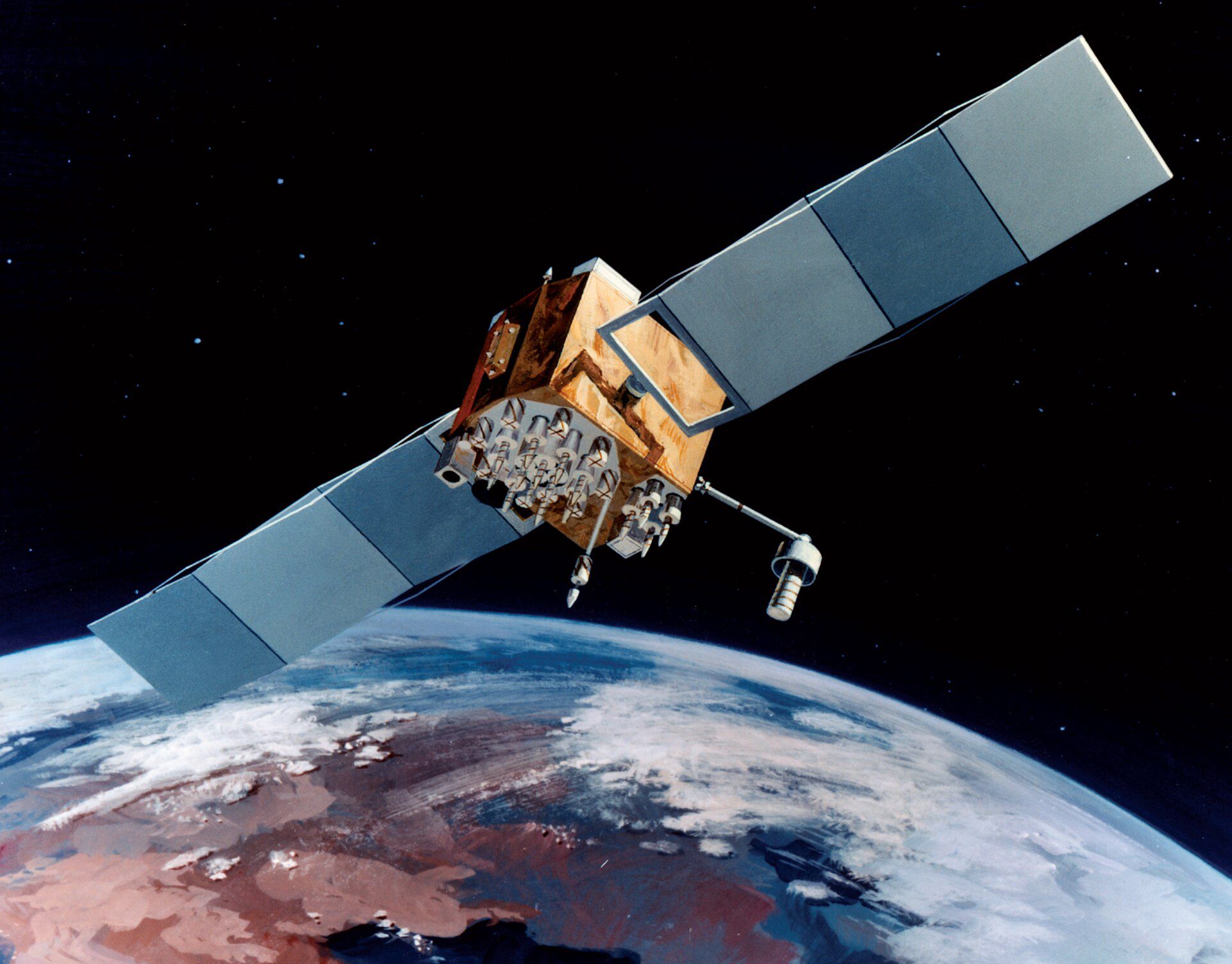 Navstar Satellite