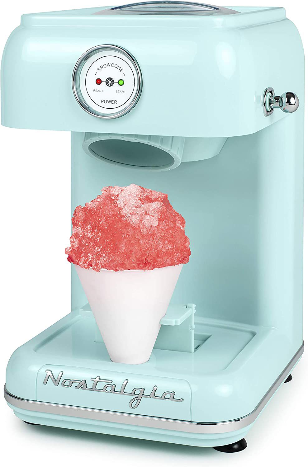 Nostalgia CLSC1AQ Retro Single Snow Cone Maker B083MSS9VQ