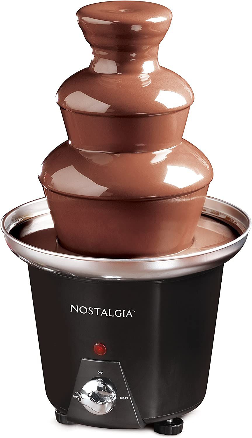 Nostalgia Chocolate Fondue Fountain B000FZ4TZC