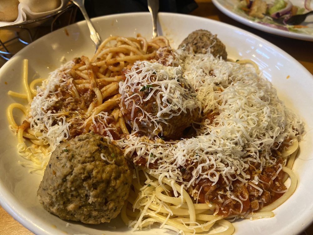Olive Garden Spaghetti
