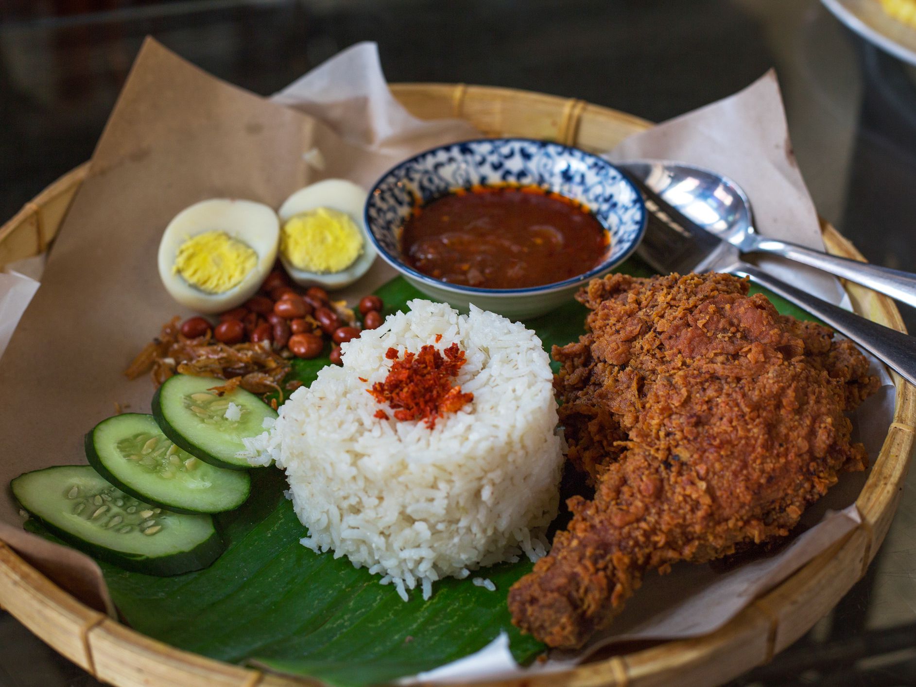 Malaysia, Asia, Singapore, Southeast Asia, Nasi Lemak