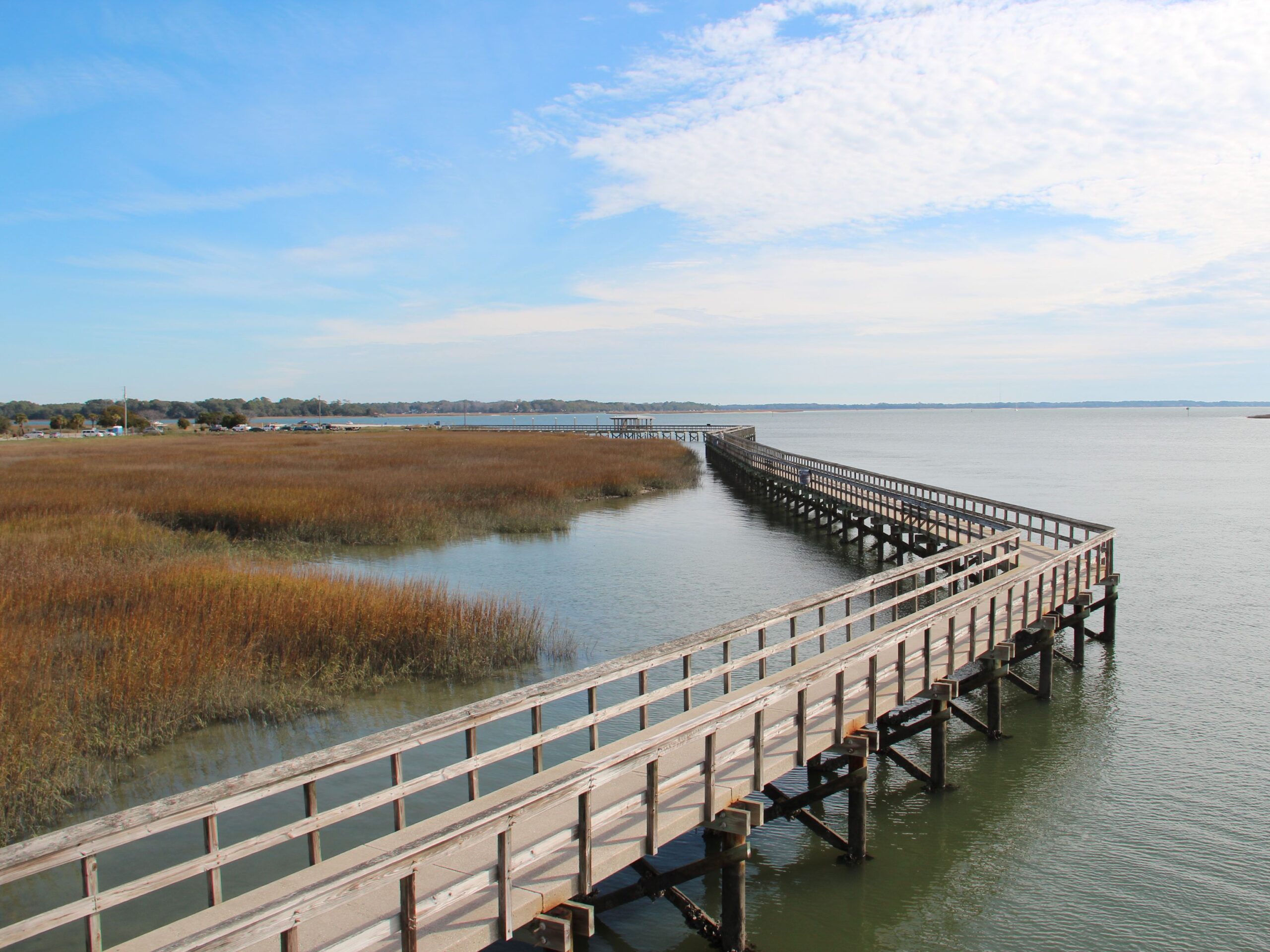 Port Royal, South Carolina Sands Beach boardwalk