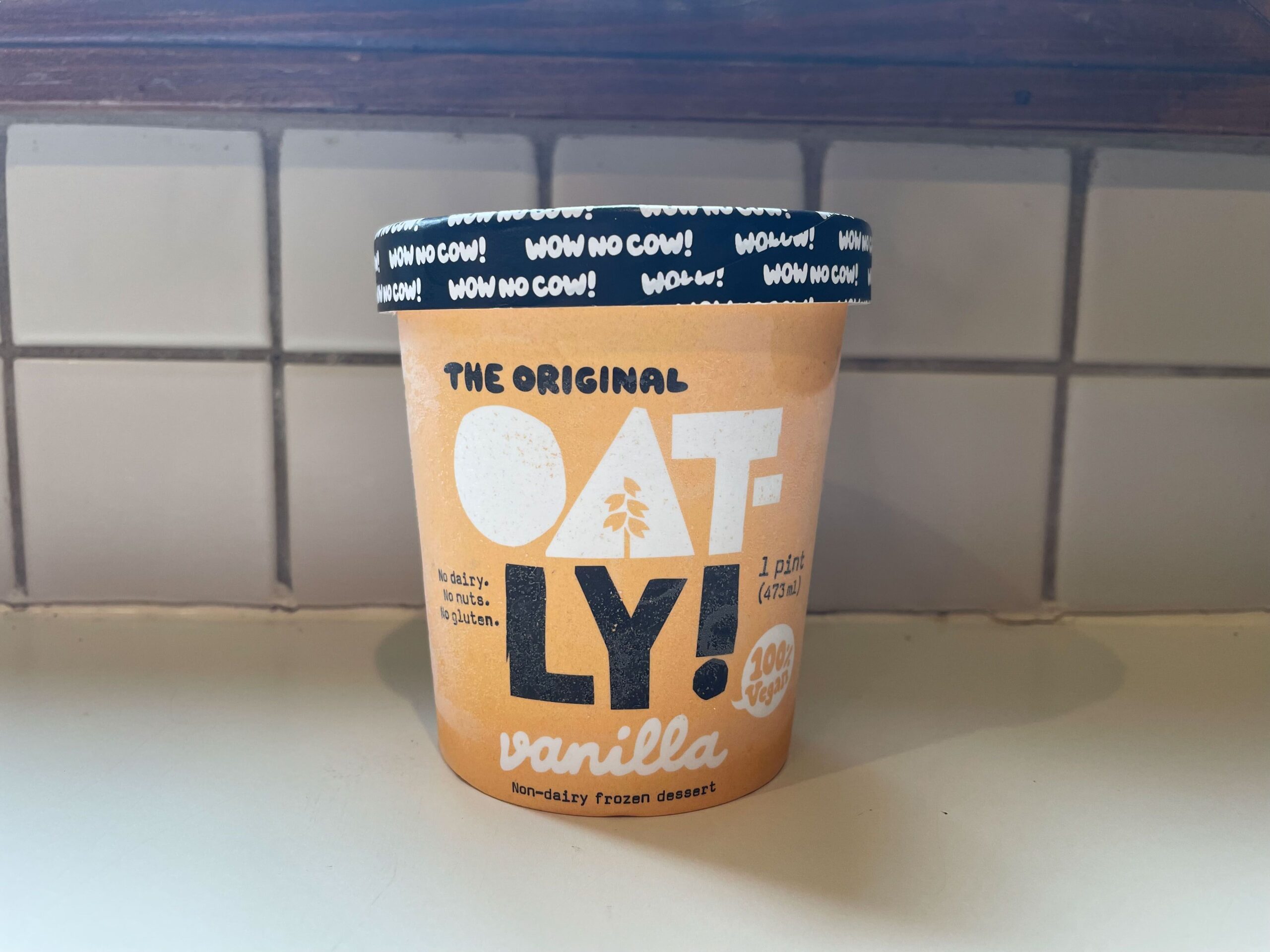 Oatly Vanilla Ice Cream