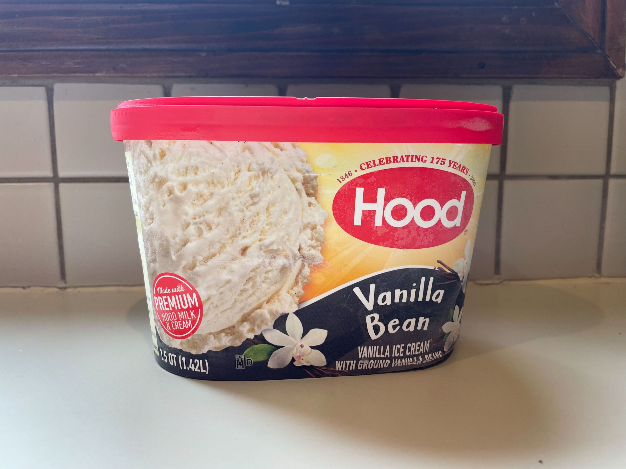 Hood Vanilla Bean Ice Cream