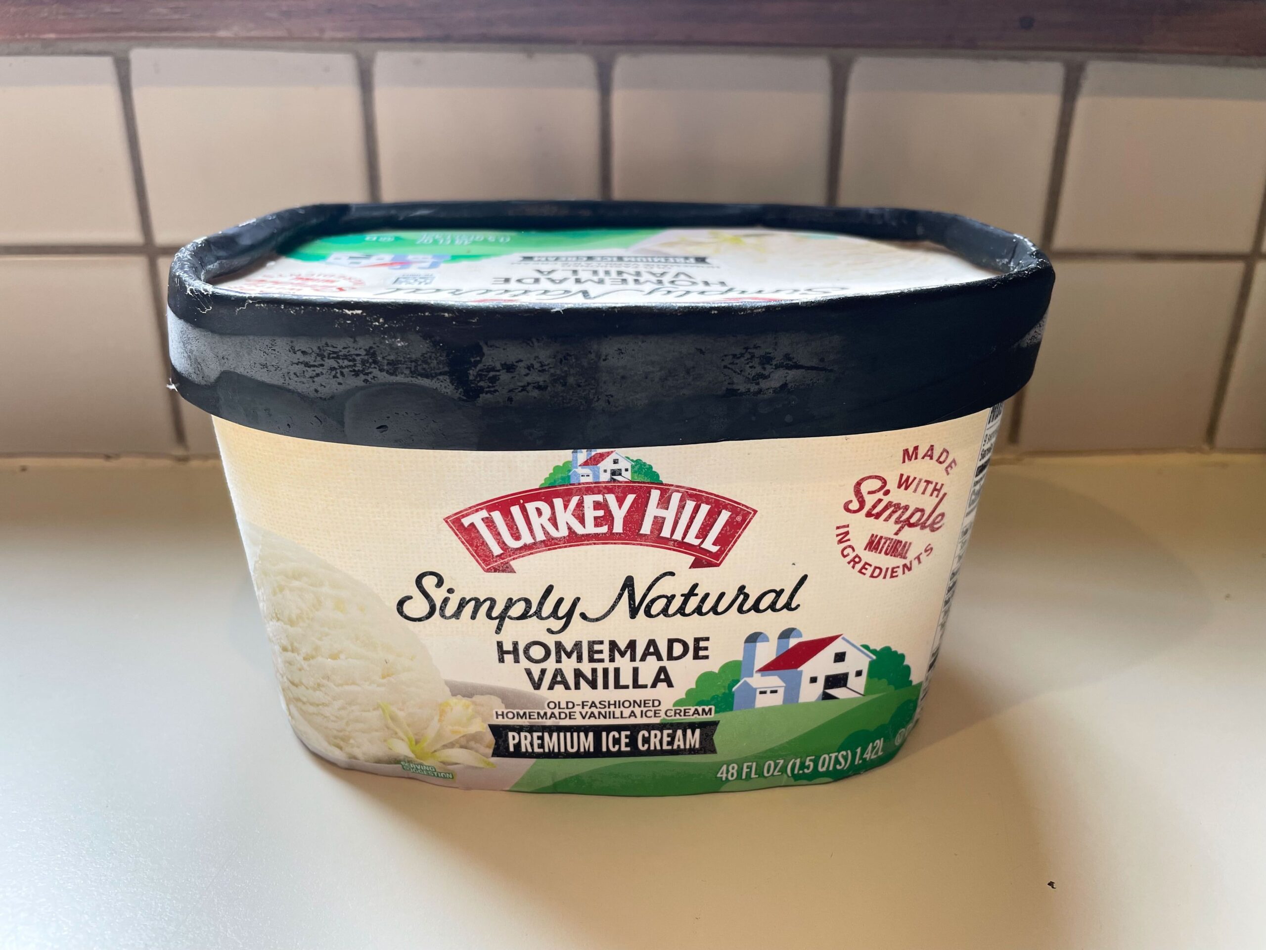 Turkey Hill Homemade Vanilla Ice Cream