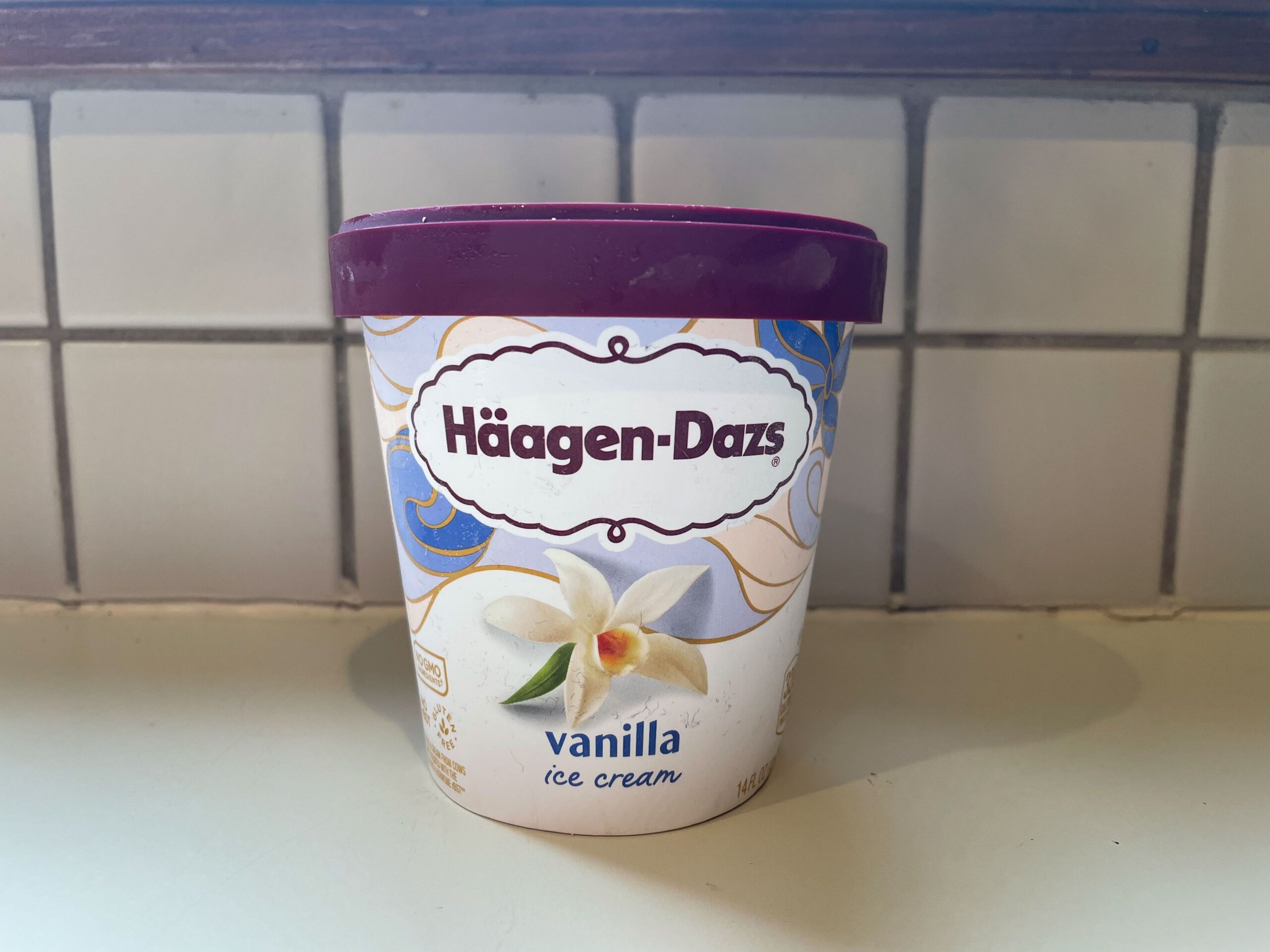 Häagen-Dazs Vanilla Bean Ice Cream
