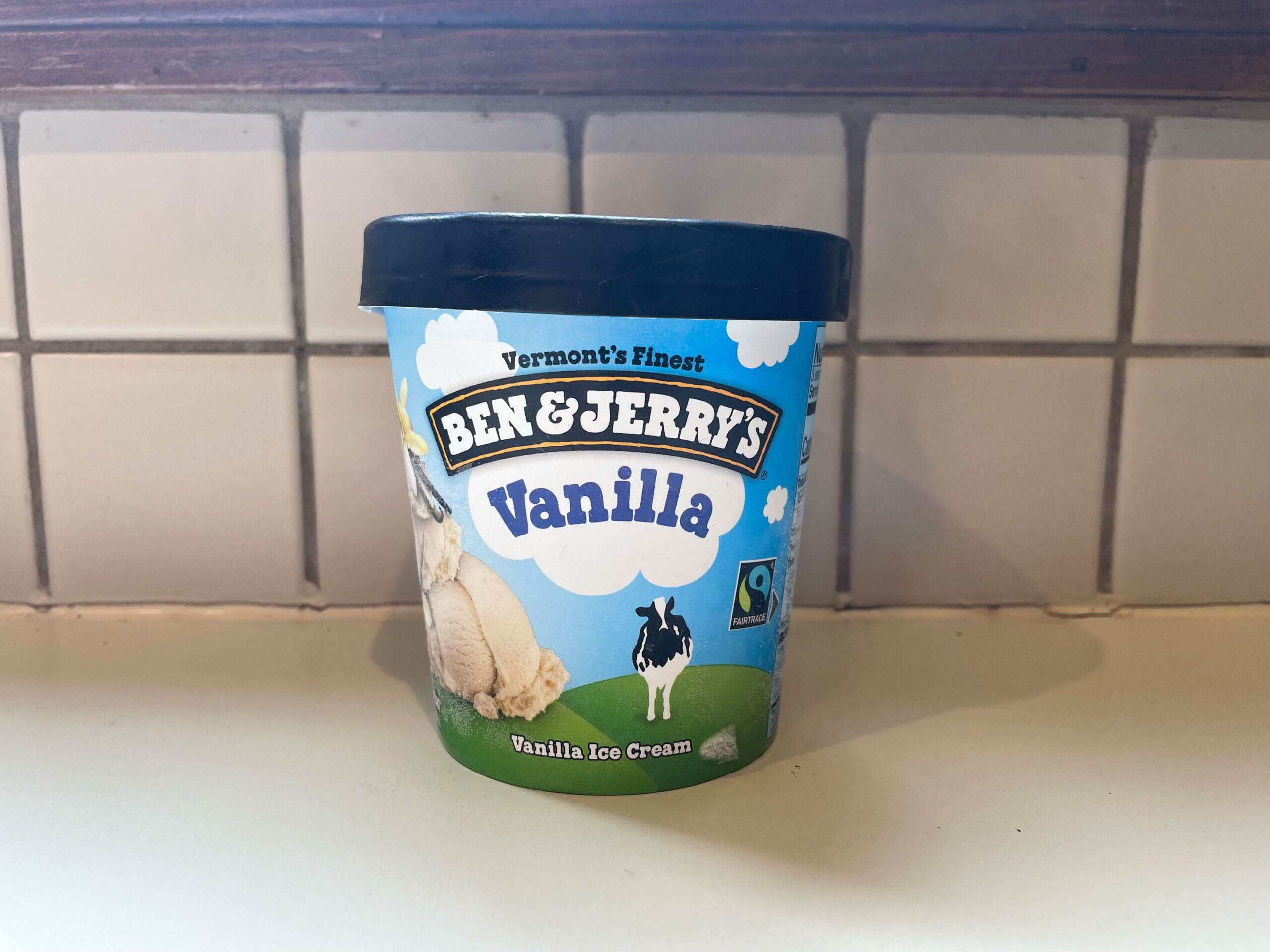 Ben & Jerry’s Vanilla Ice Cream