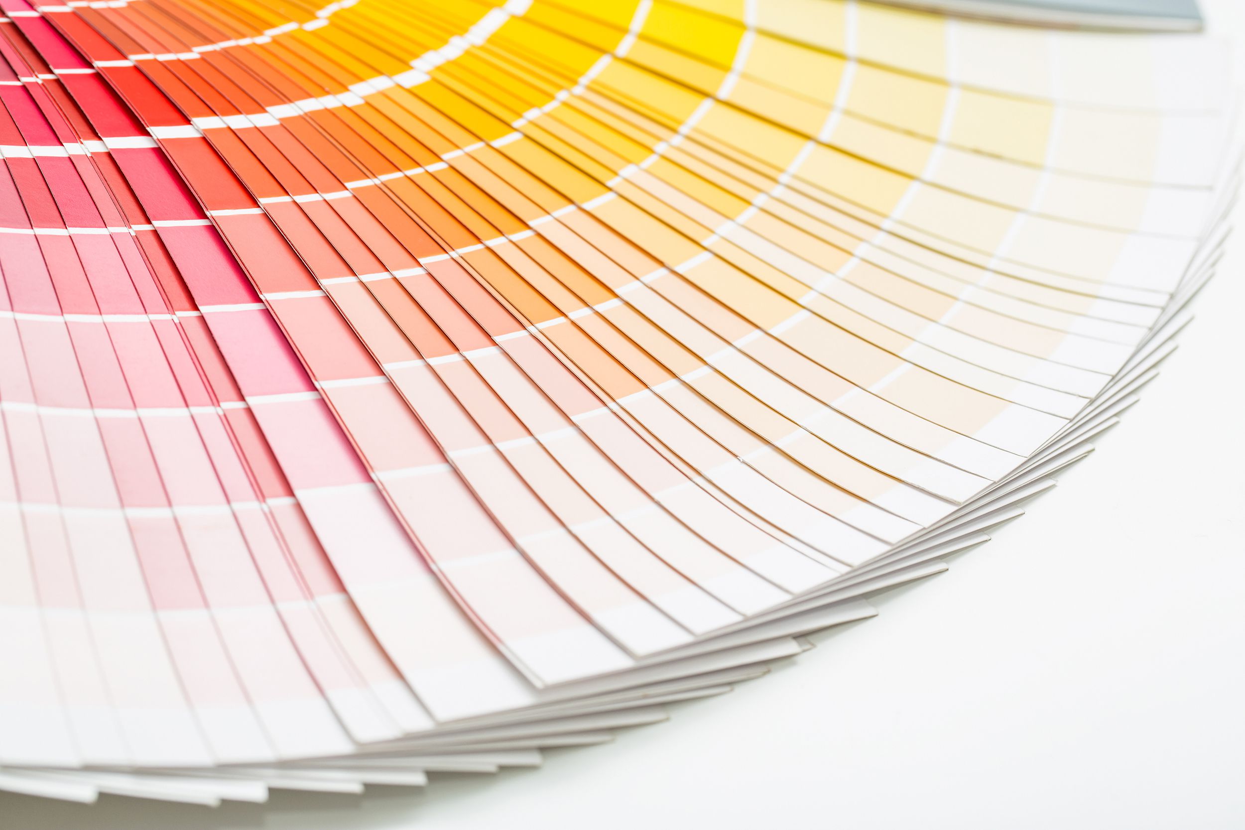 Paint samples