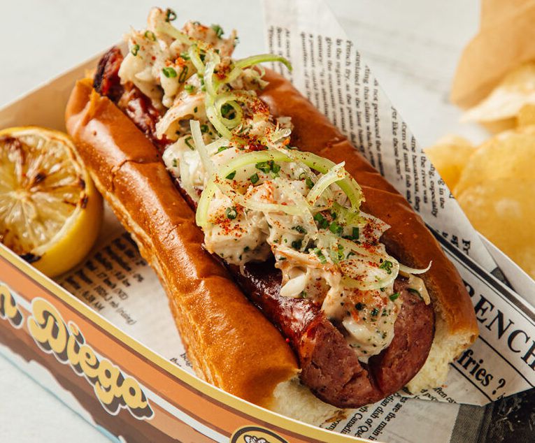 Petco Park Baja Lobster Rolle