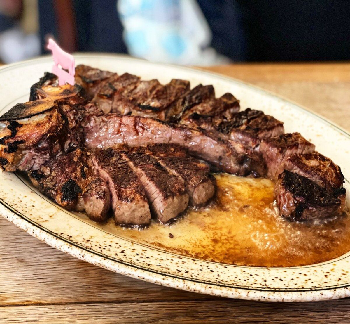 Steak for Two, Peter Luger, Brooklyn, New York
