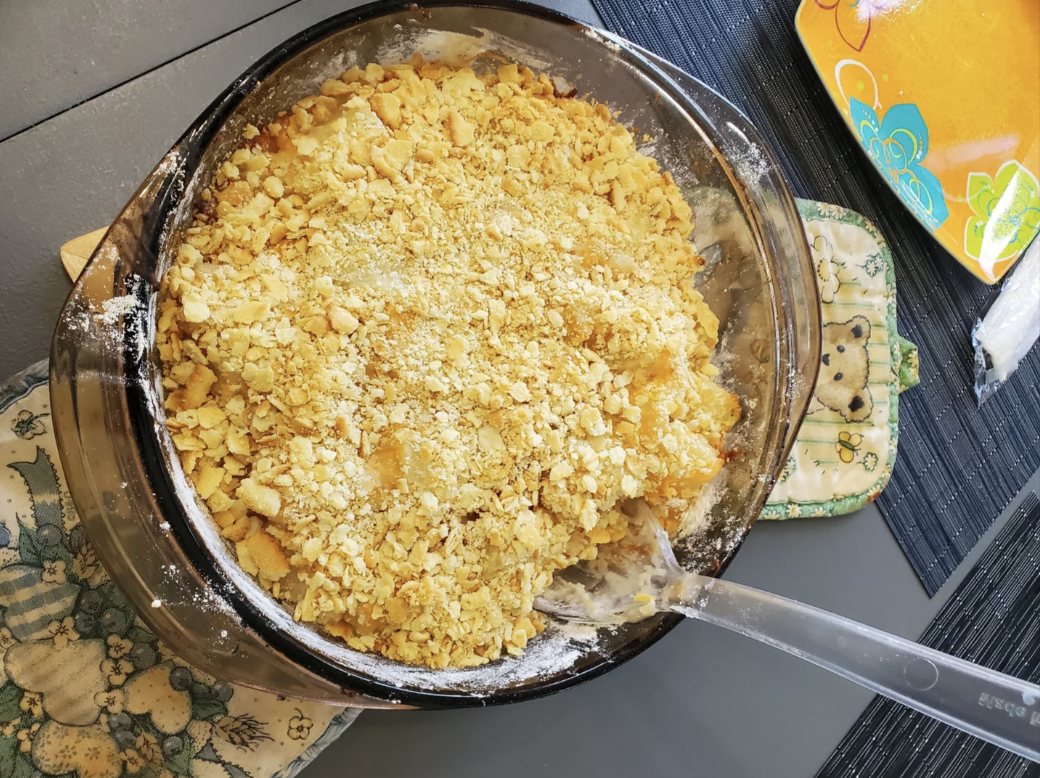 Pineapple Casserole