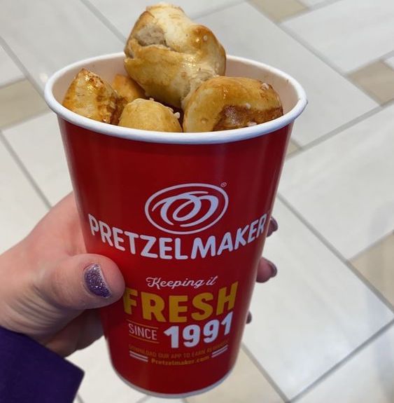 Pretzelmaker Pretzel Bites