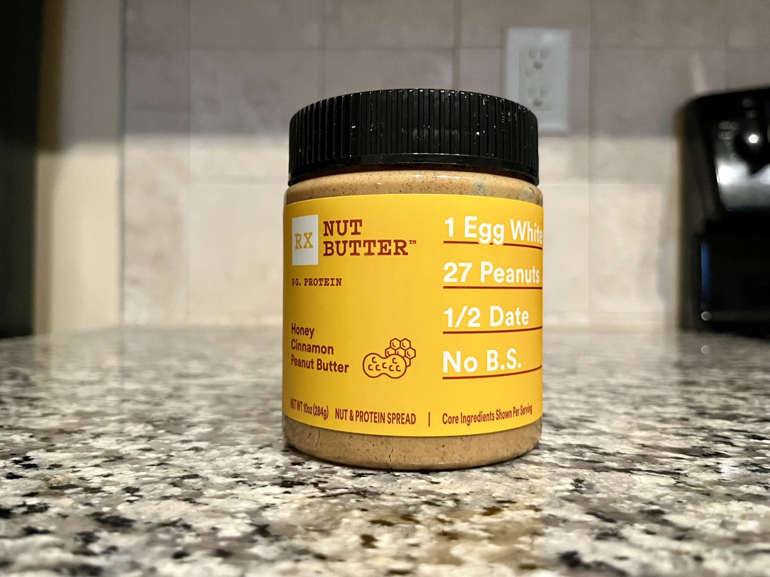 RX Nut Butter Honey Cinnamon Peanut Butter
