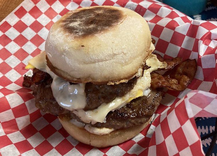 Scratch Kitchen and Catering Breakfast Burger