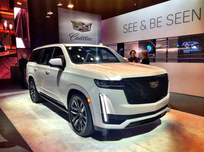 Cadillac Escalade 2021