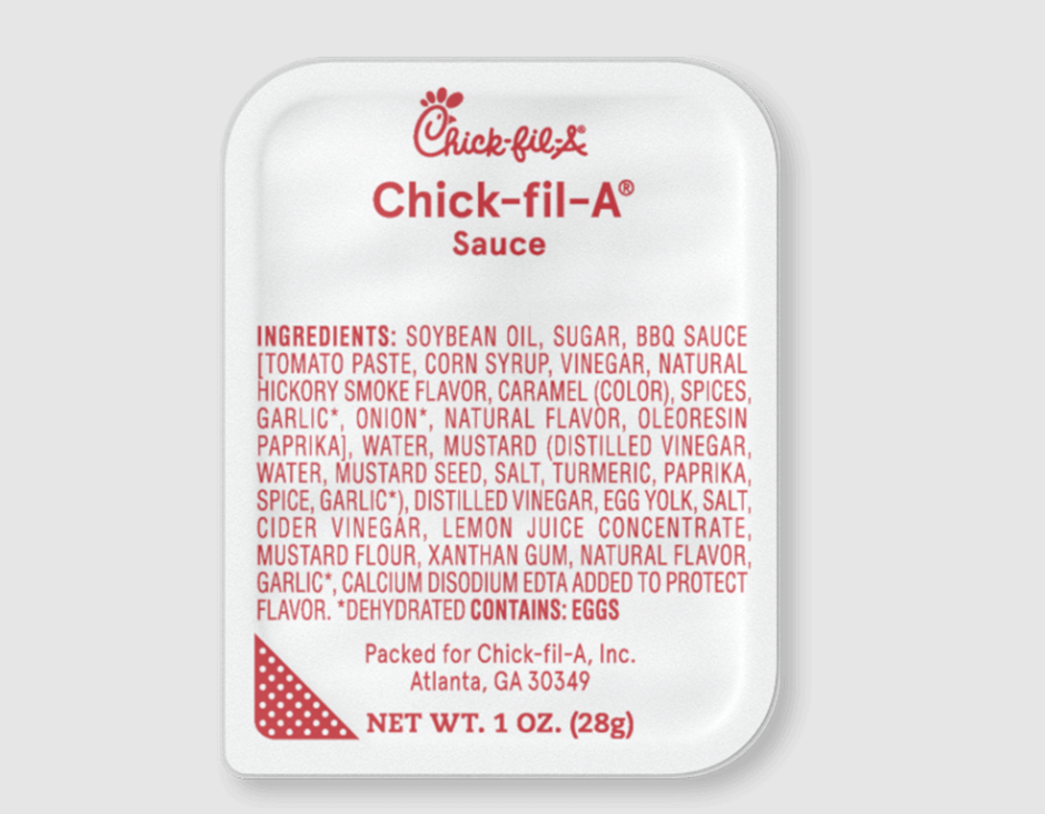 Chick-fil-A sauce