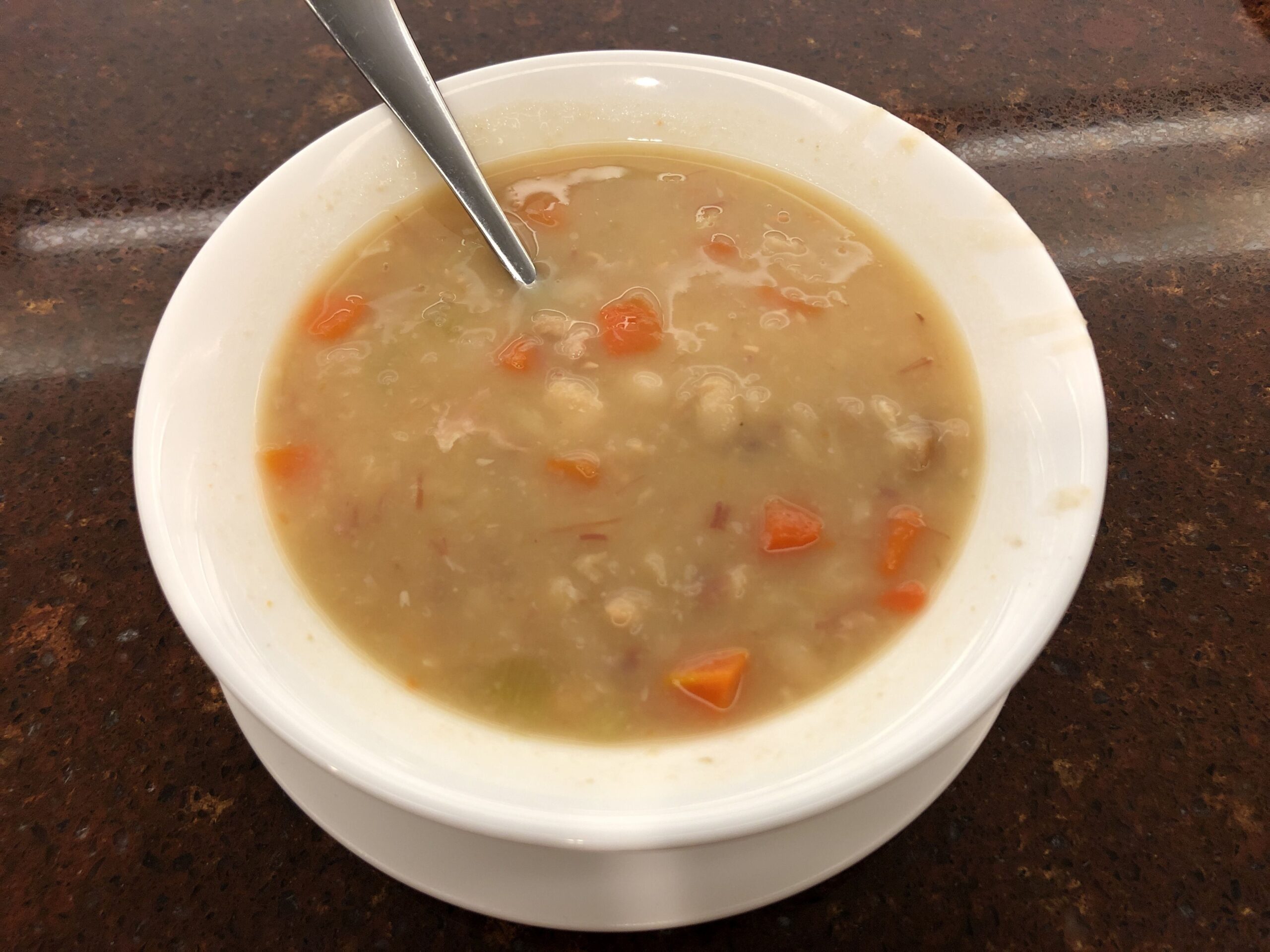 Senate bean soup, United States Capitol Visitor Center