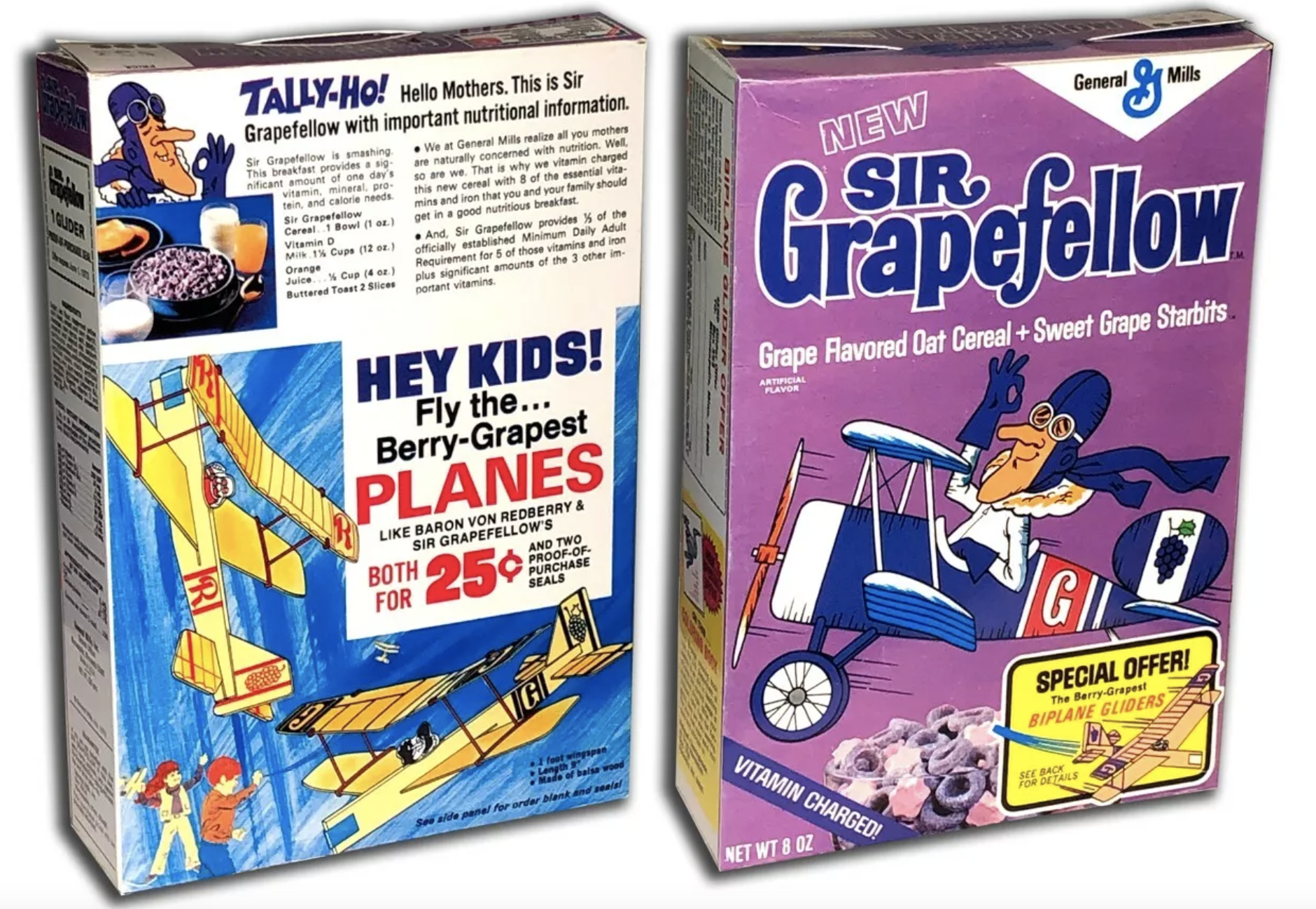 Sir Grapefellow Cereal