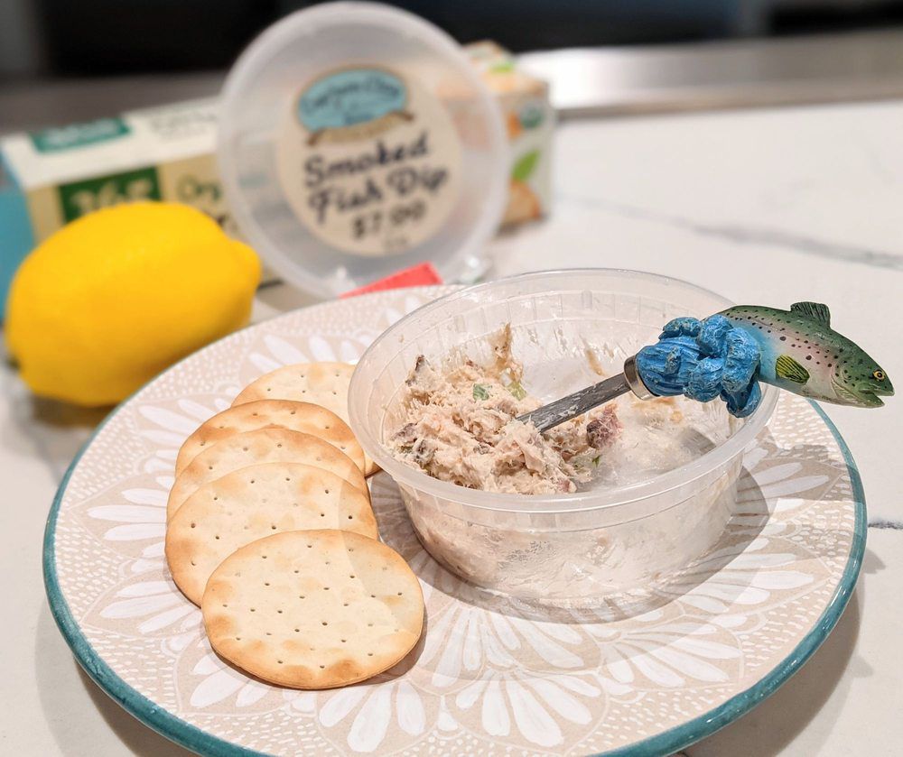 Smoked Fish Dip from Captain Clay and Sons Fish