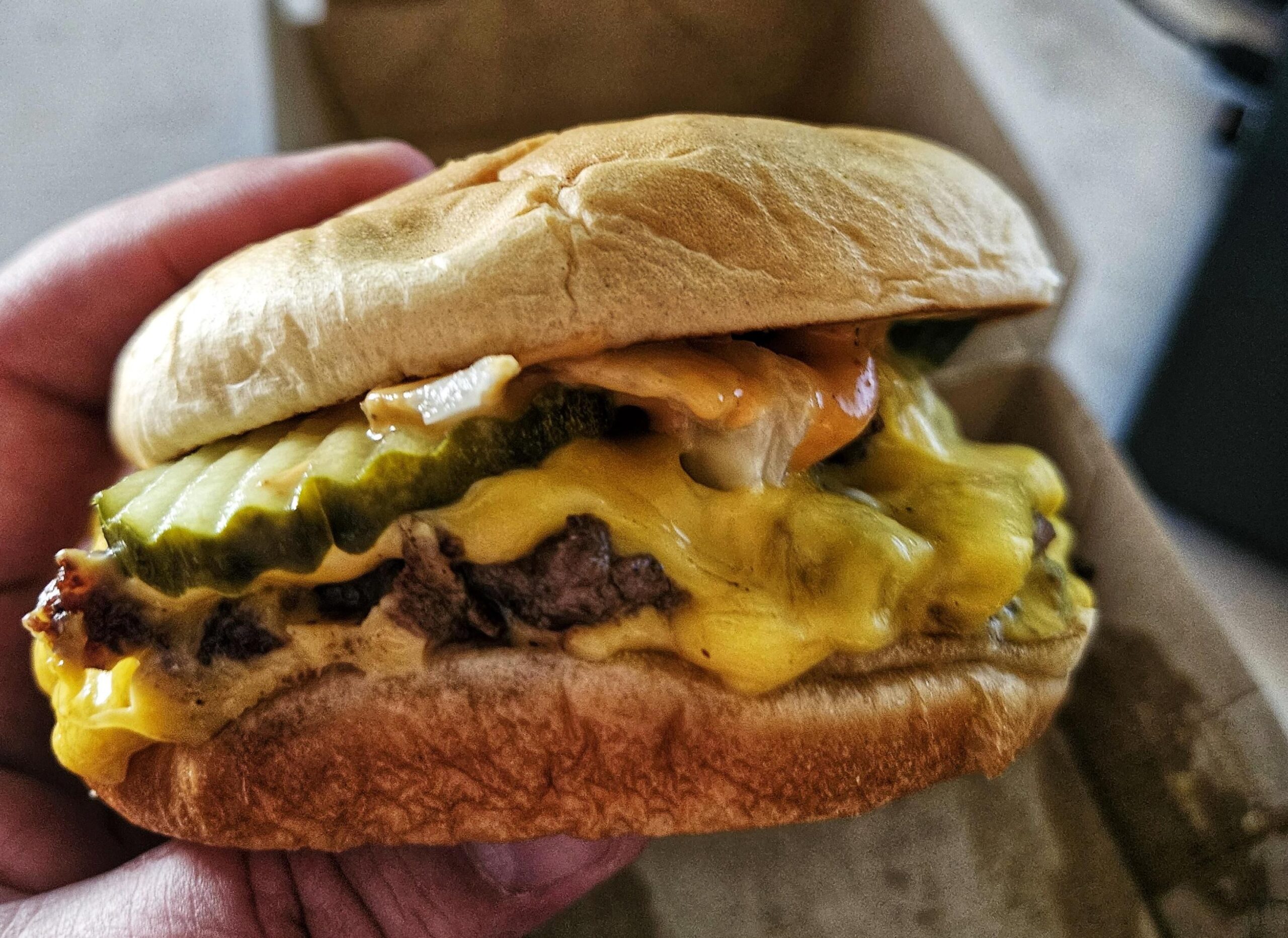 Sonic Drive-in Cheeseburger