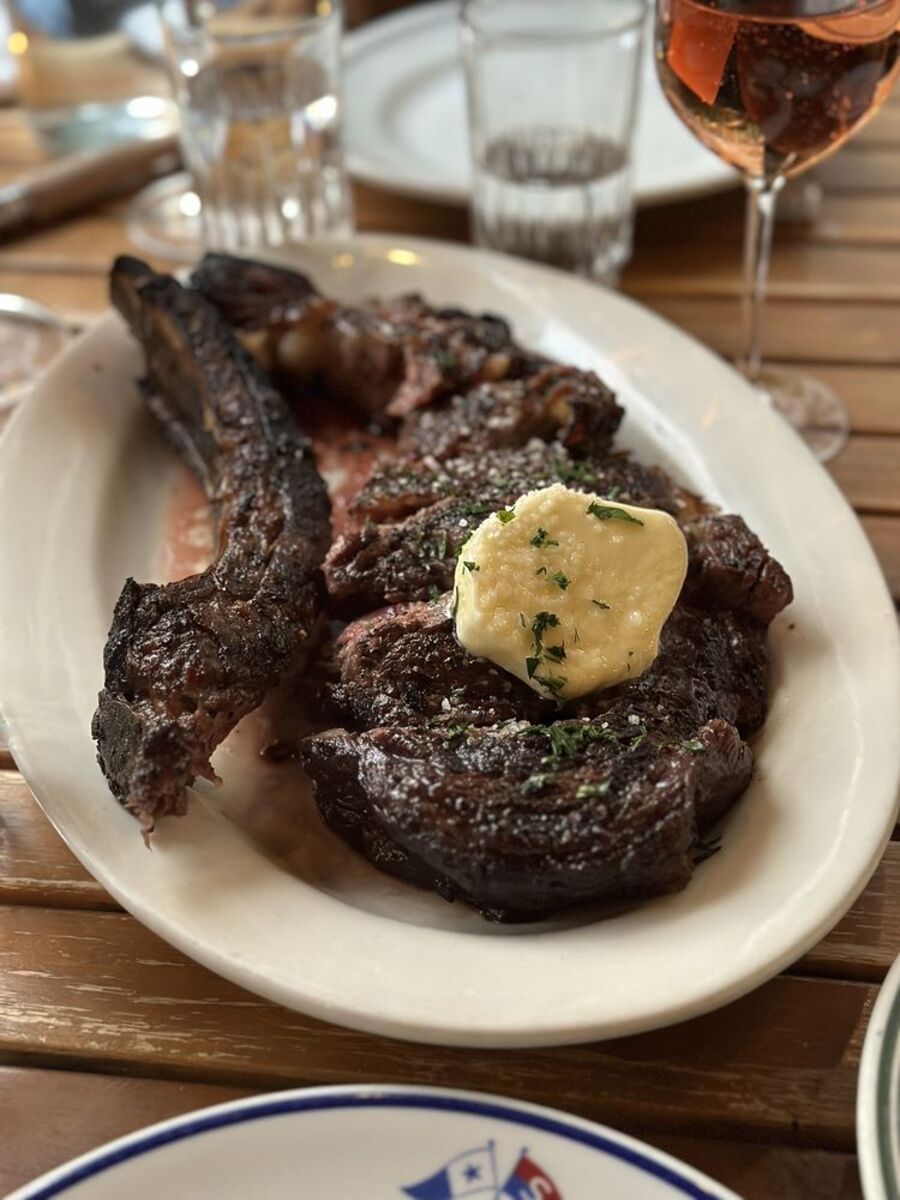 Ax Handle Rib Eye 50 oz., St. Anselm, Brooklyn, New York