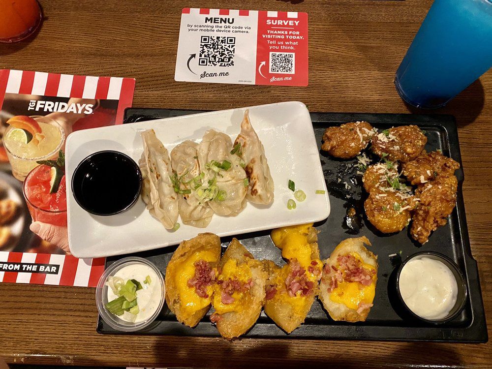 TGI Fridays Food