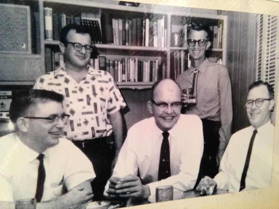 Texas Instruments engineers in Dallas, TX (early 1960s)
