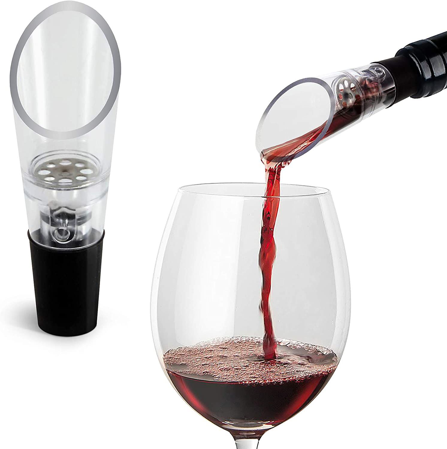 TenTen Labs Wine Aerator Pourer 2-Pack B014RS9NQ2