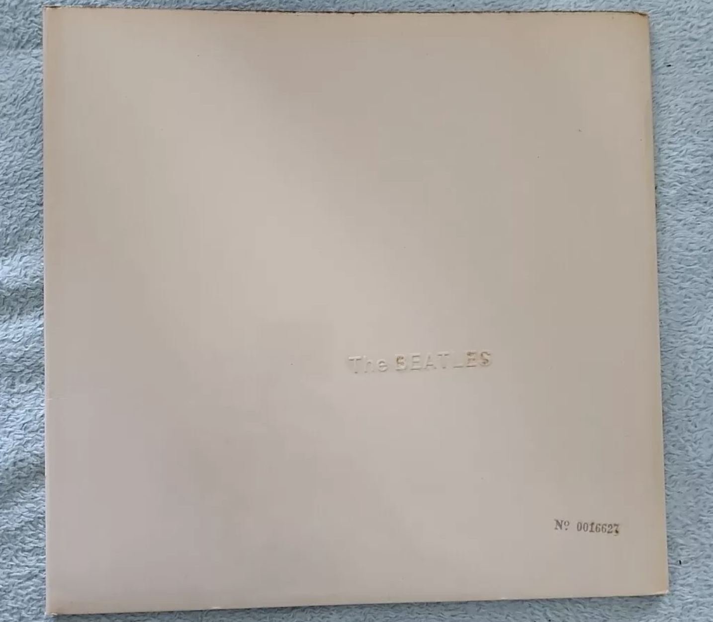 “The Beatles” (White Album)