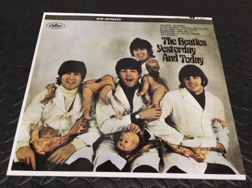 The Beatles – “Yesterday and Today”