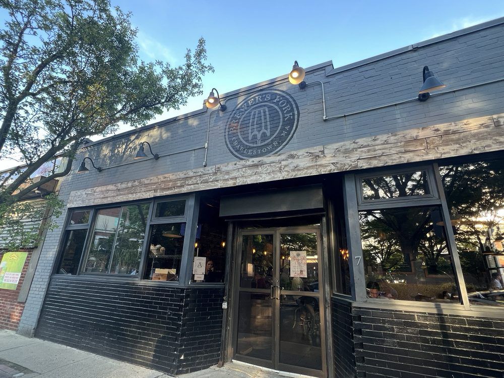 The Brewer’s Fork Charlestown Massachusetts exterior