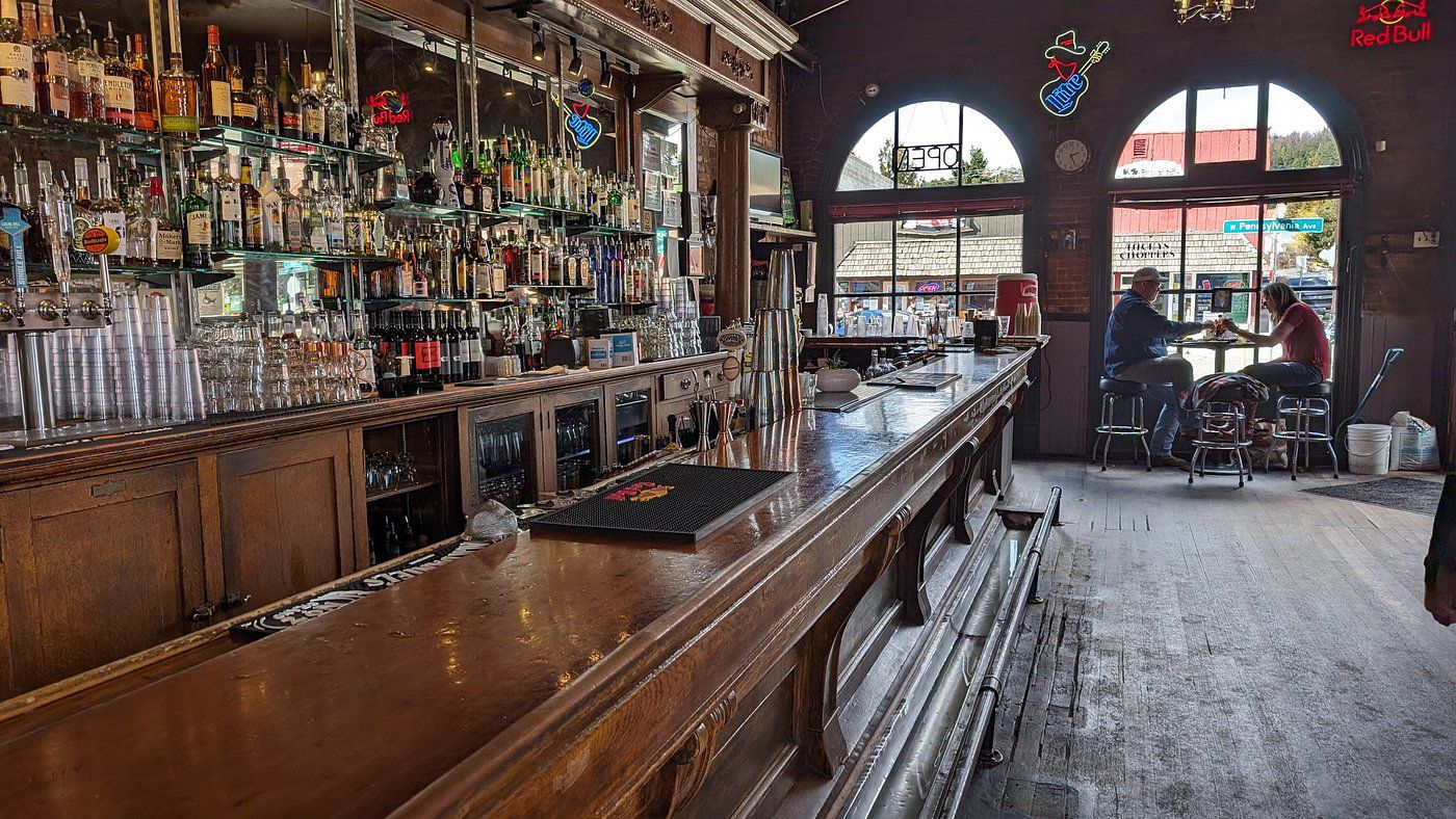 The Brick Saloon Roslyn Washington interior