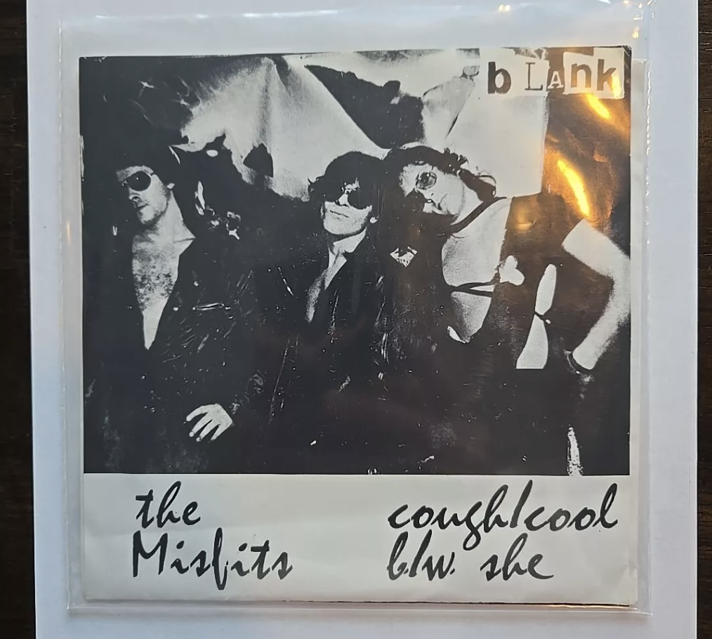 The Misfits – “Cough/Cool” 1977