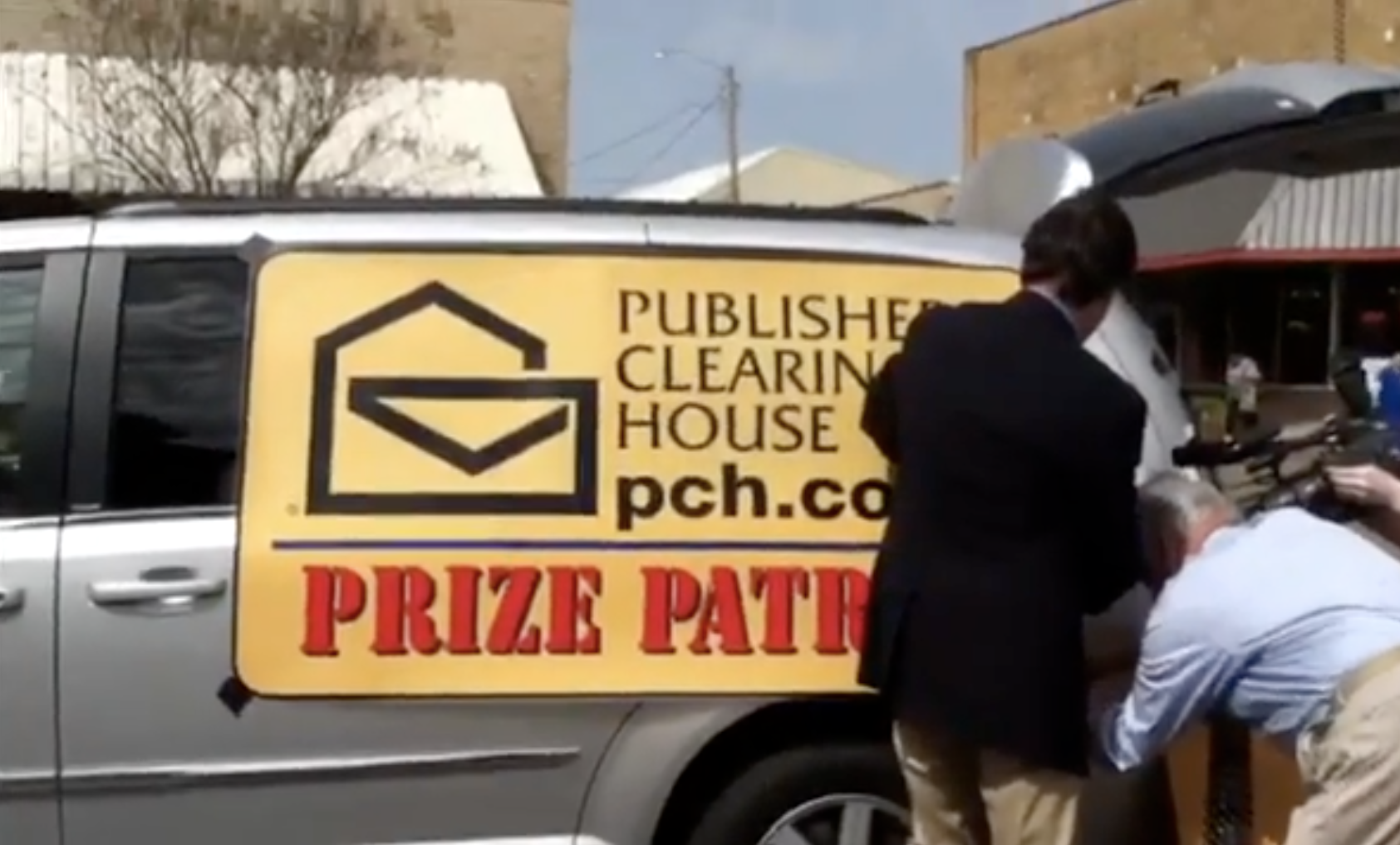 The Prize Patrol