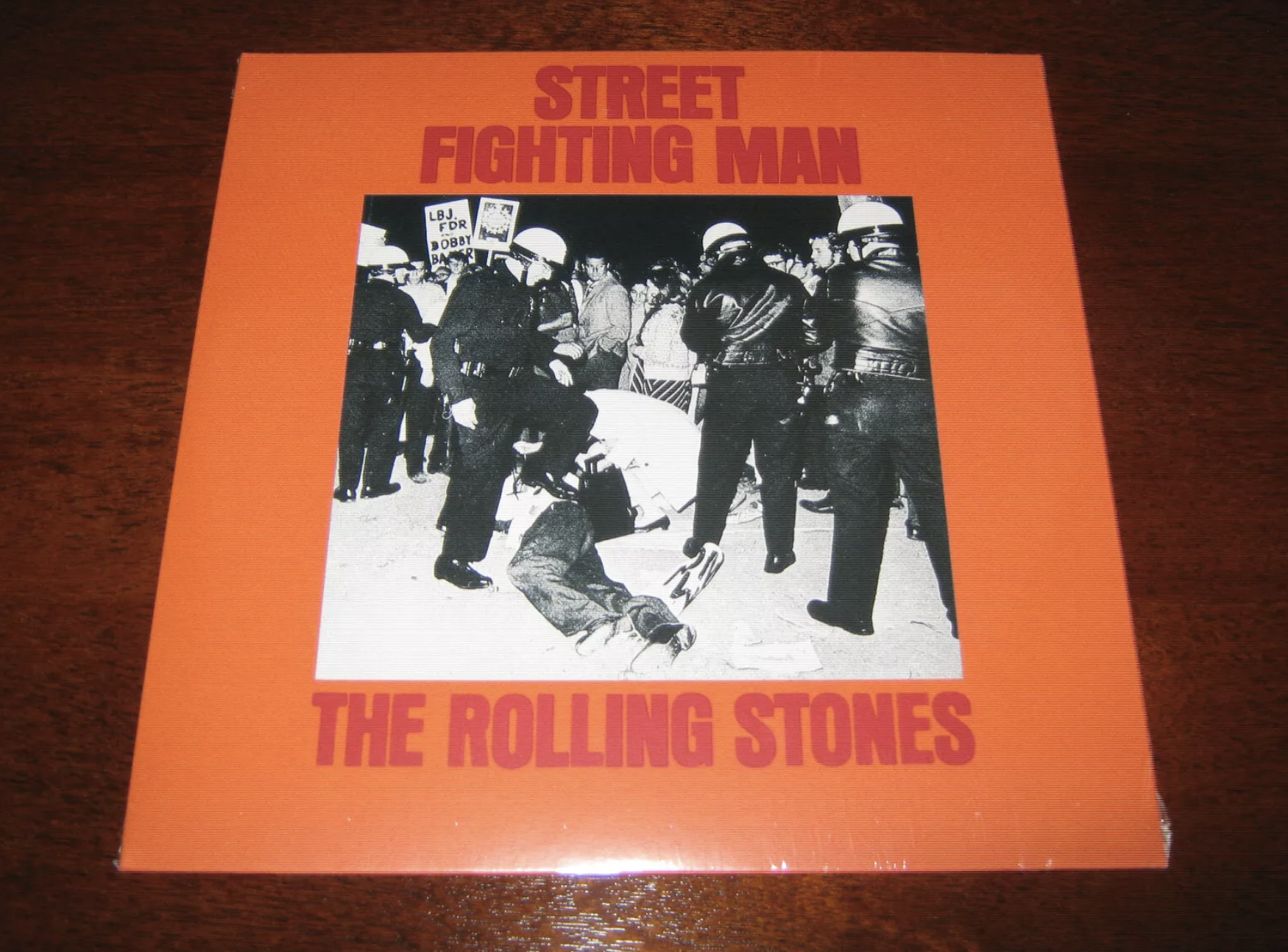 The Rolling Stones – “Street Fighting Man”