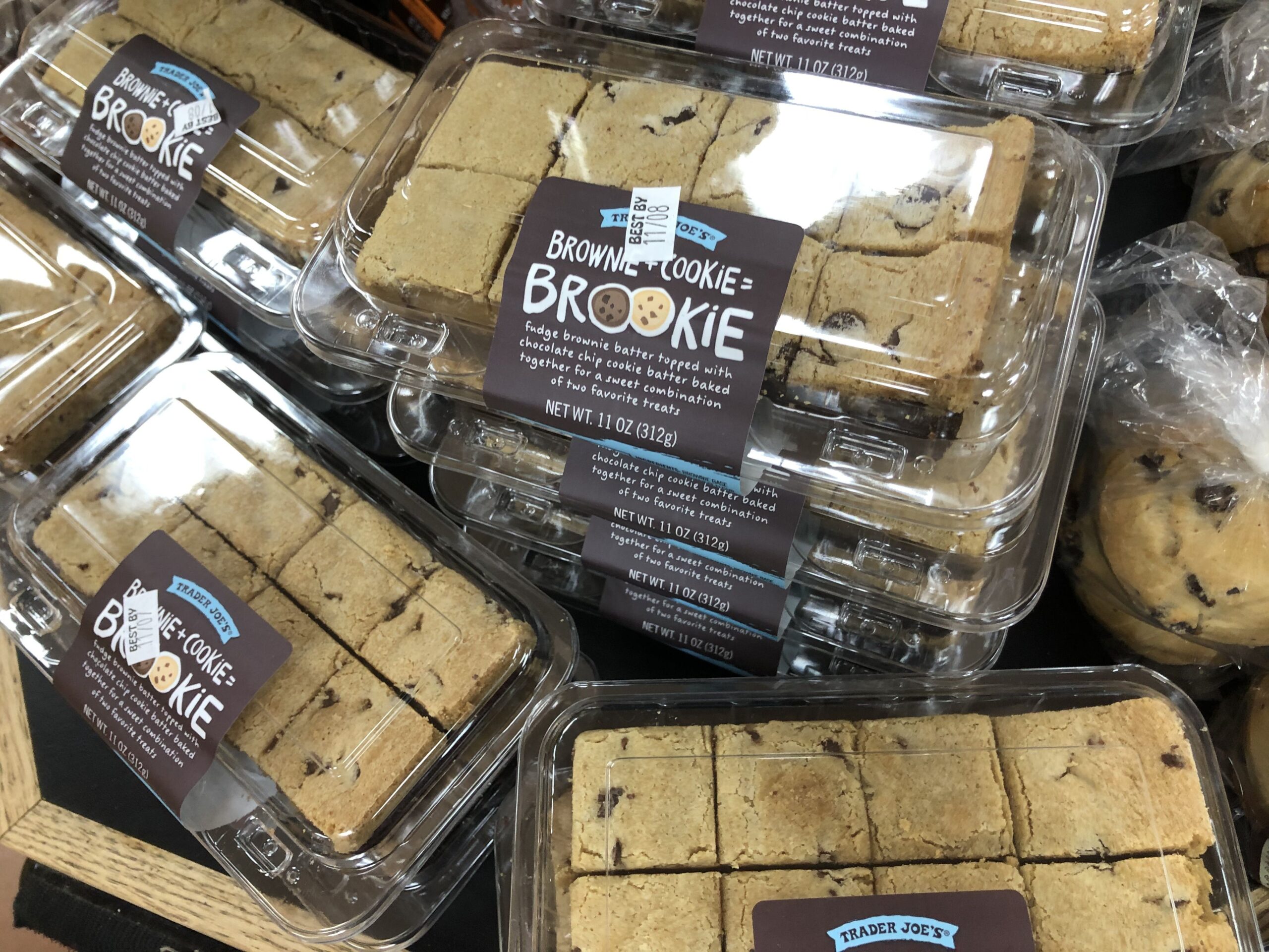 Trader Joe's Brookies