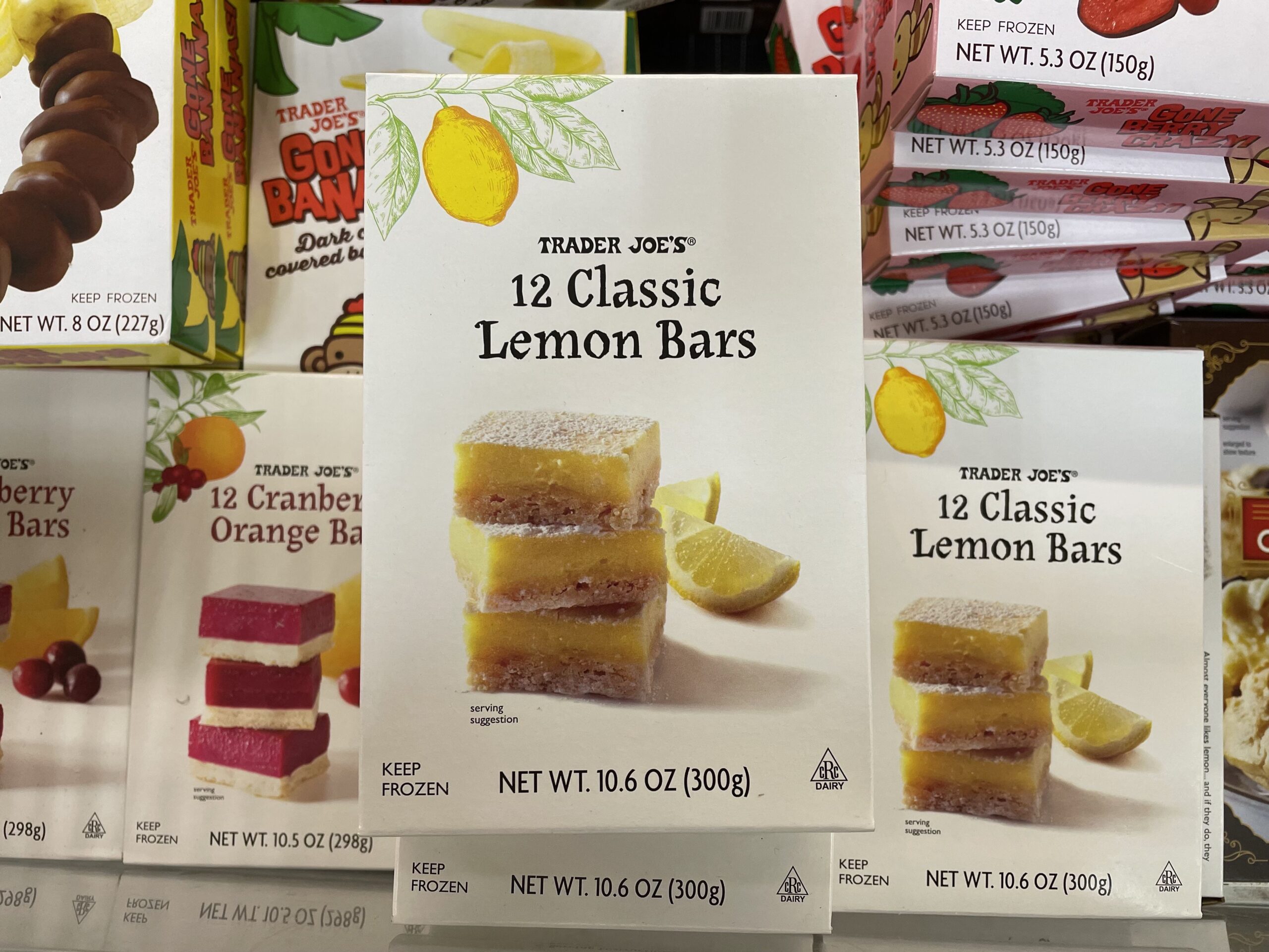 Trader Joe's Lemon Bars