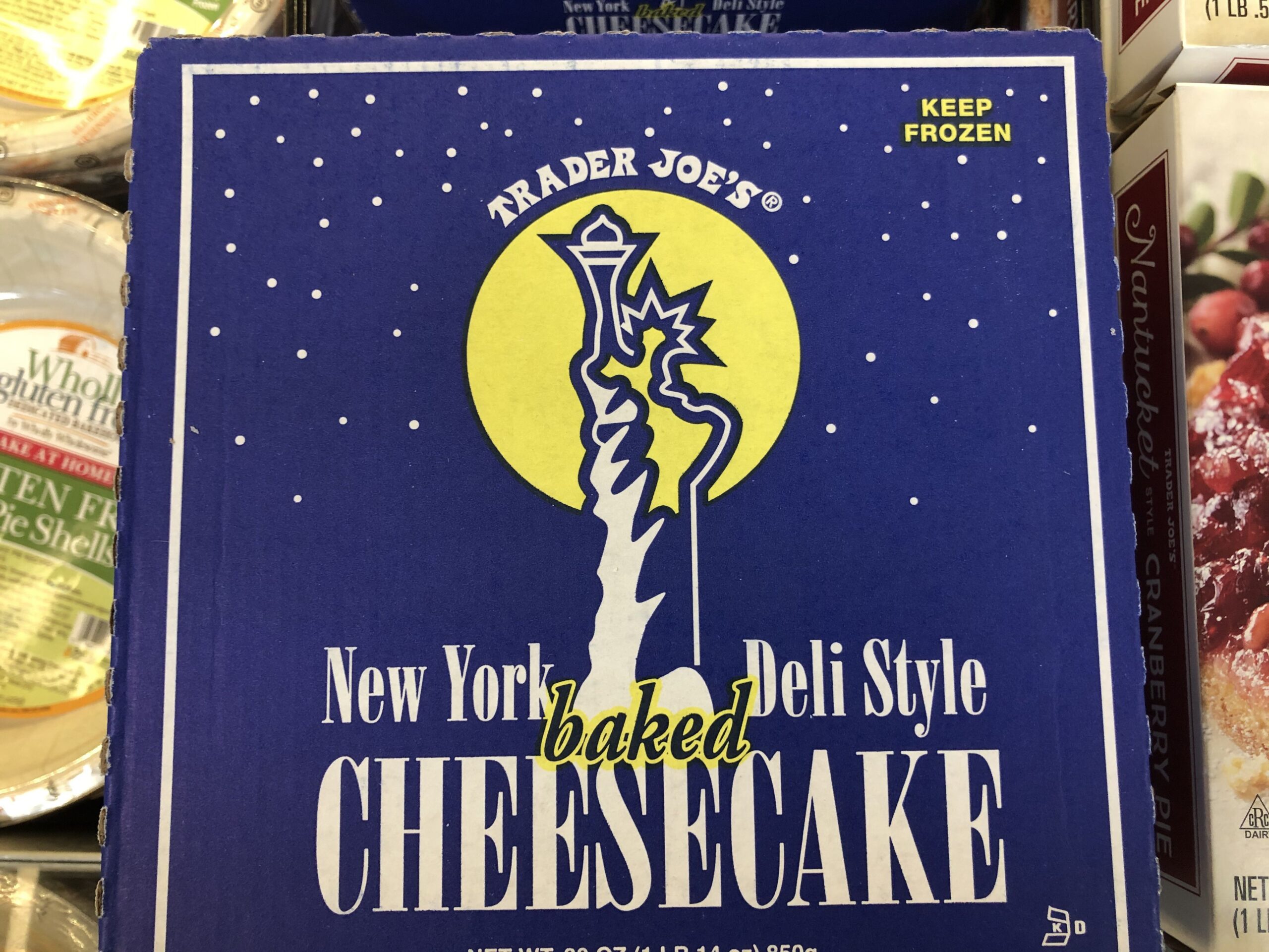 Trader Joe's New York Deli-Style Baked Cheesecake