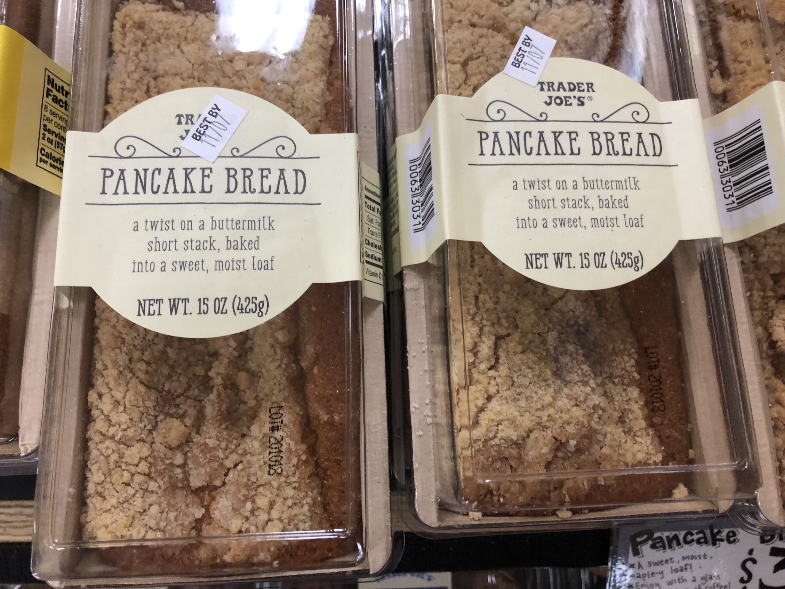 Trader Joe's Pancake Bread