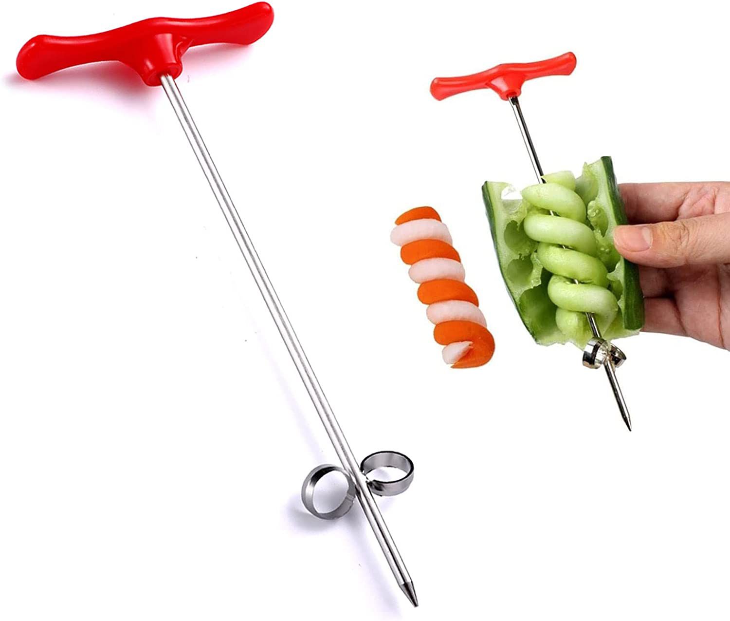 Vegetable Spiral Knife Carving Tool B09PDQNGL9