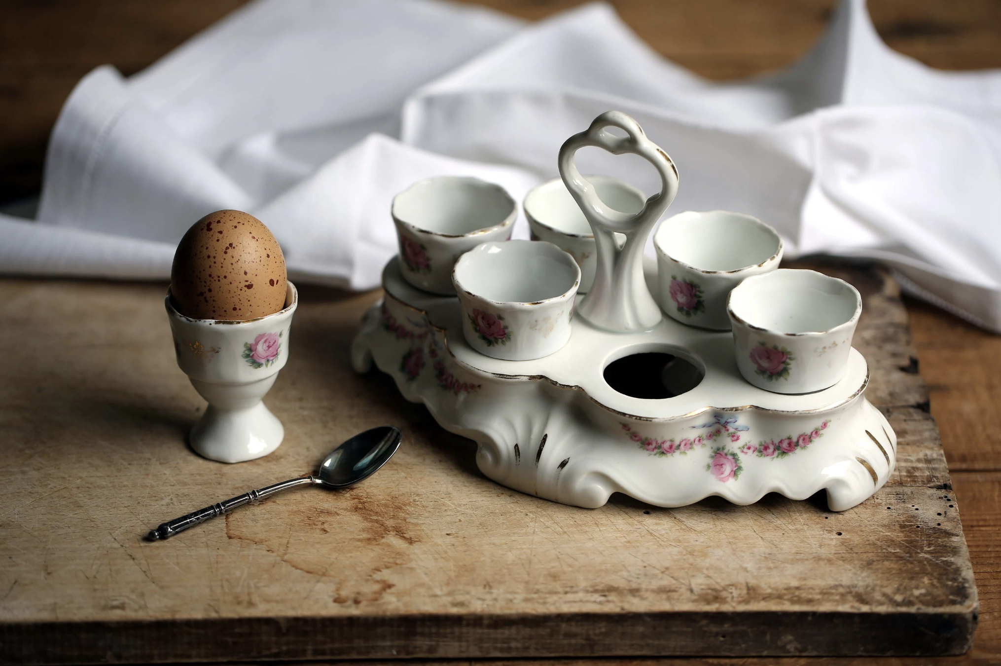 Vintage Egg Holder