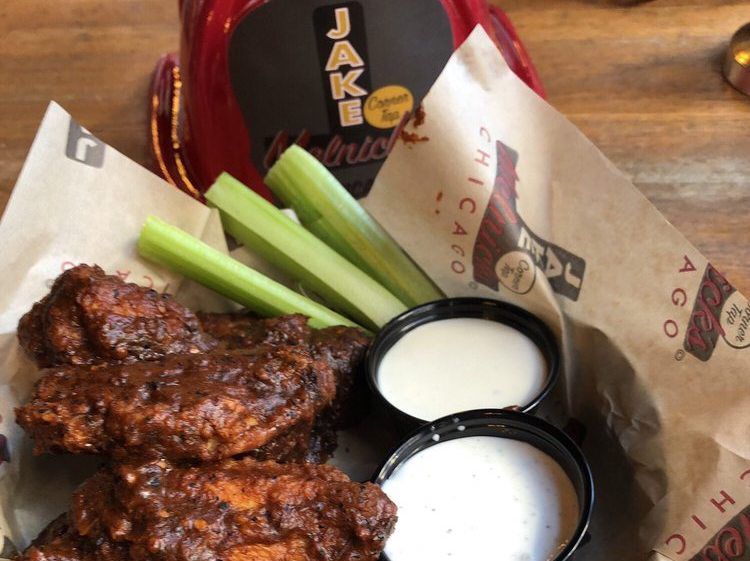 Jake Melnick’s Corner Tap XXX Wings