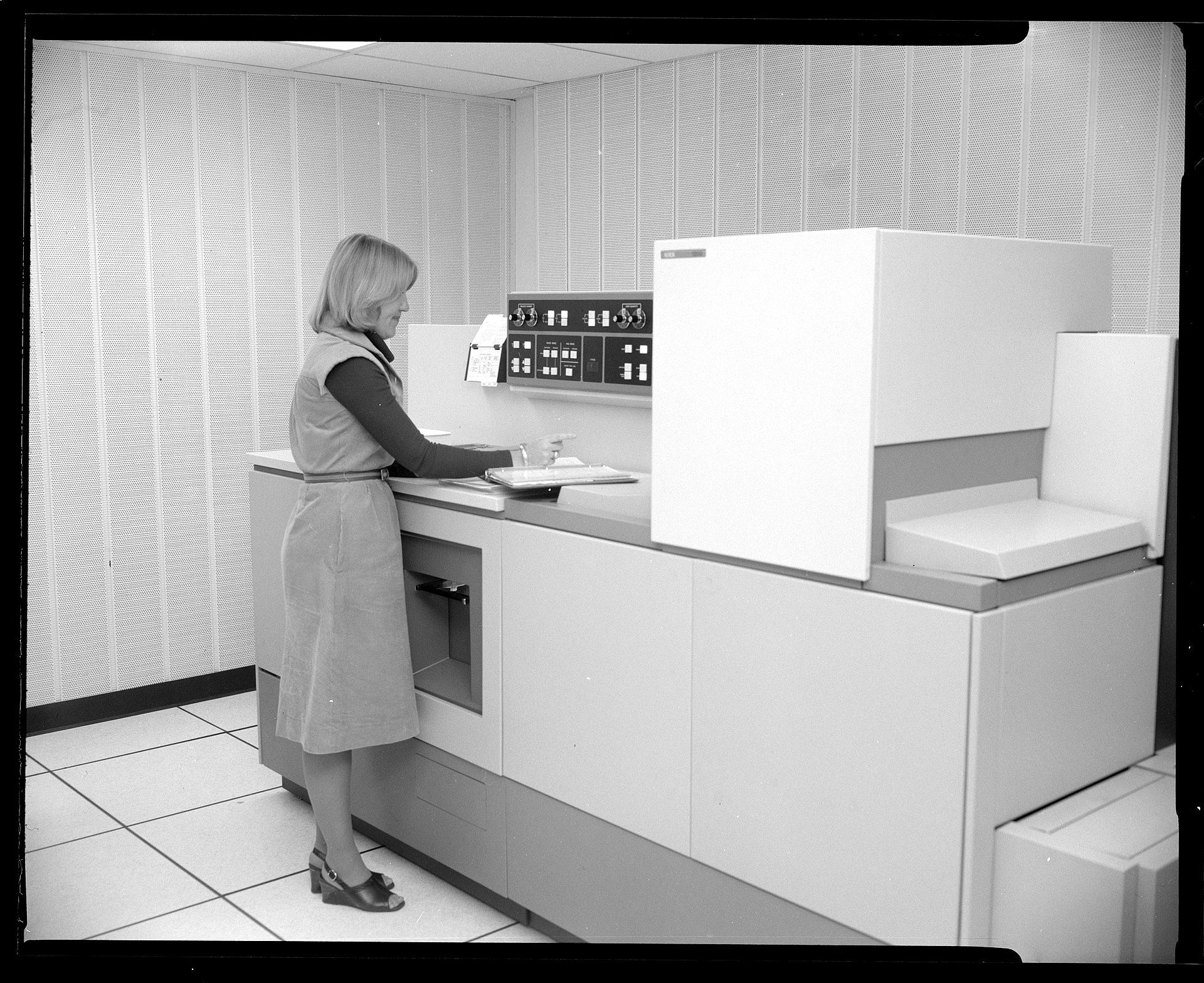 Xerox 1200 laser printer