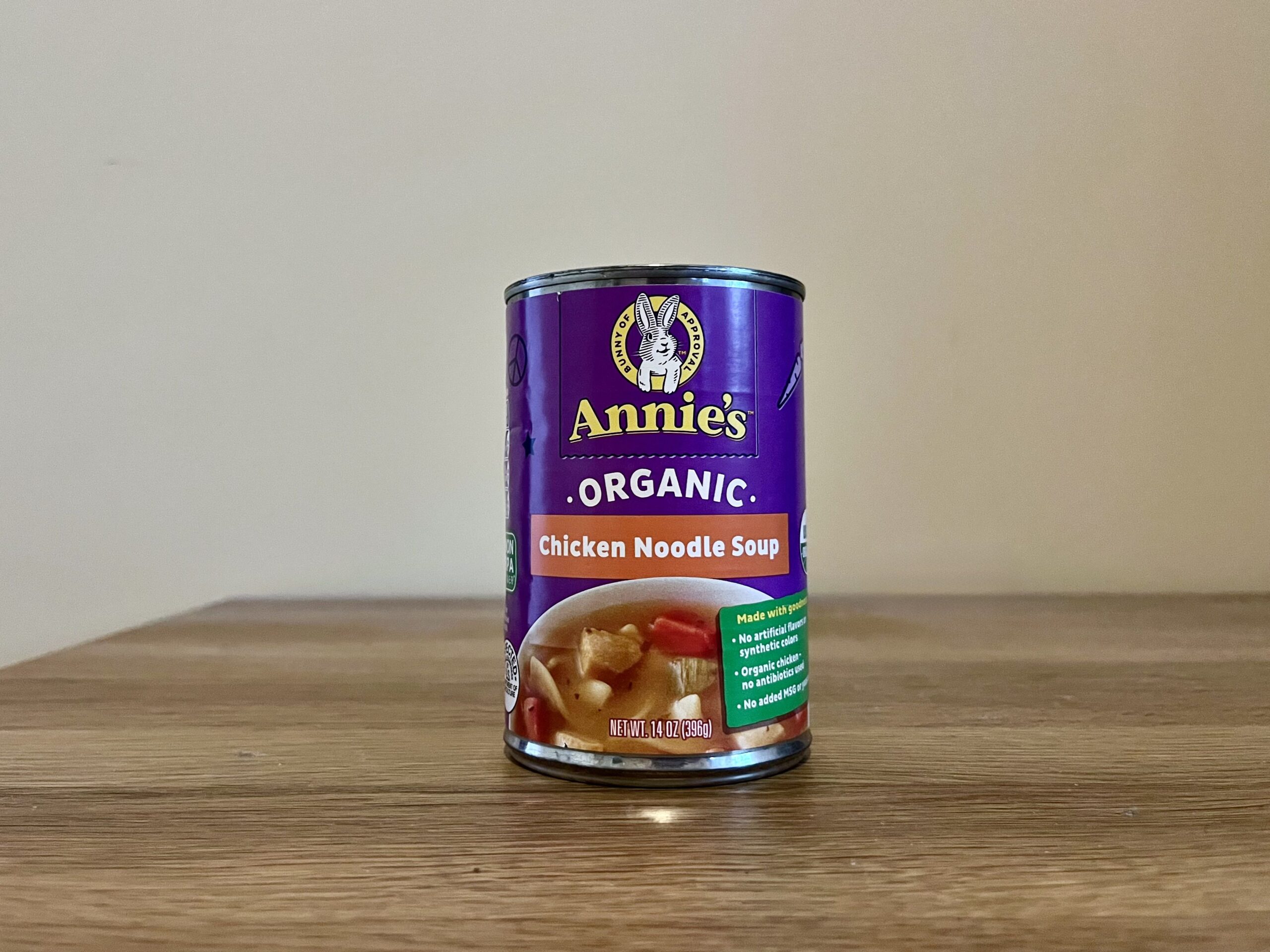 Annie's Organic Chicken Noodle Soup