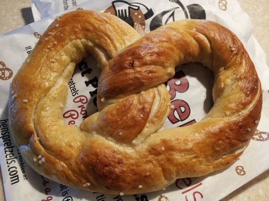 Ben’s Soft Pretzels