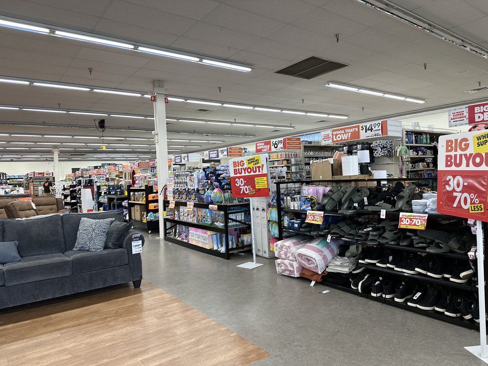 Big Lots Interior
