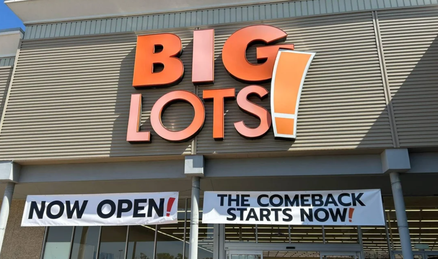 Big Lots Reopening