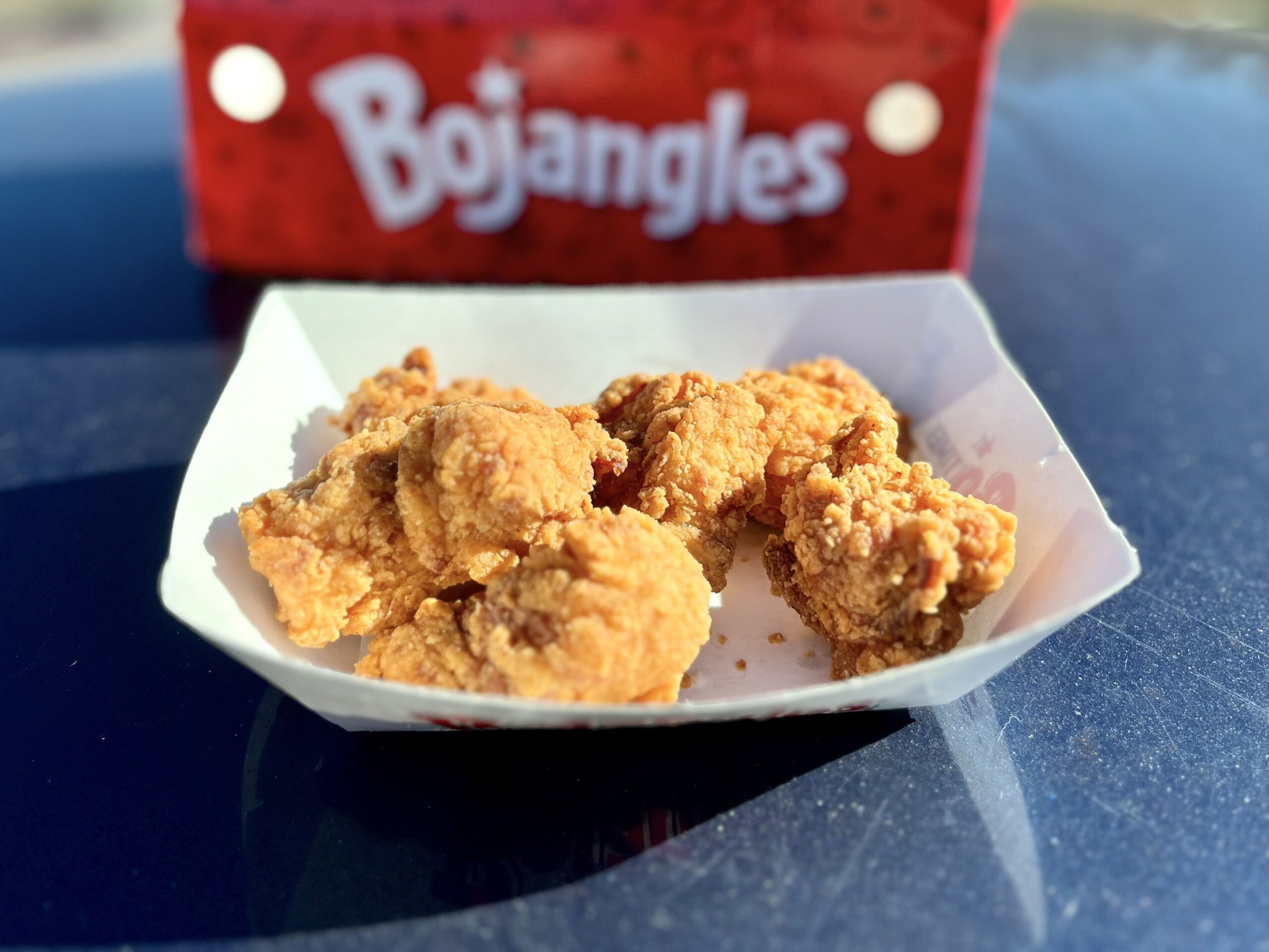 Bojangles Bo Bites chicken nuggets