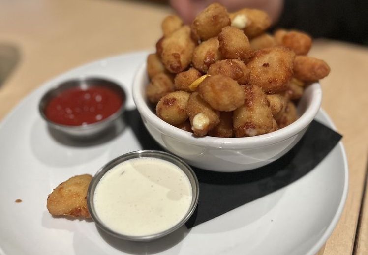Hinterland Brewery Cheese Curds
